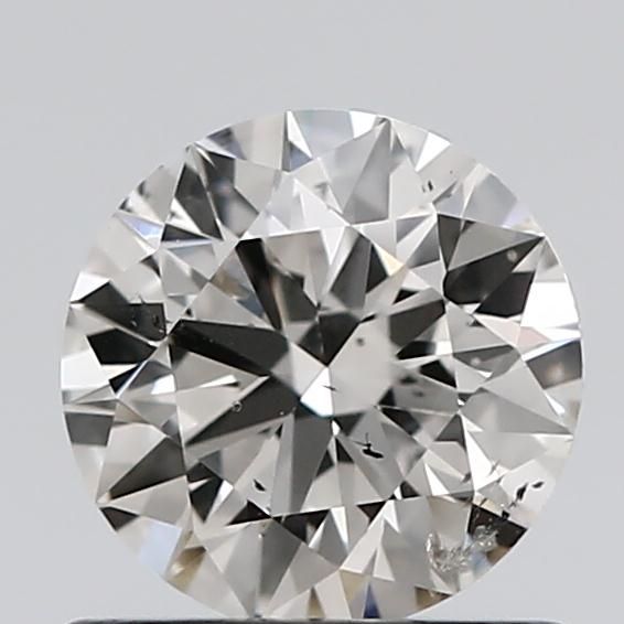 Diamond Natural 0,81Ct K-SI2 Round - GIA6445924041