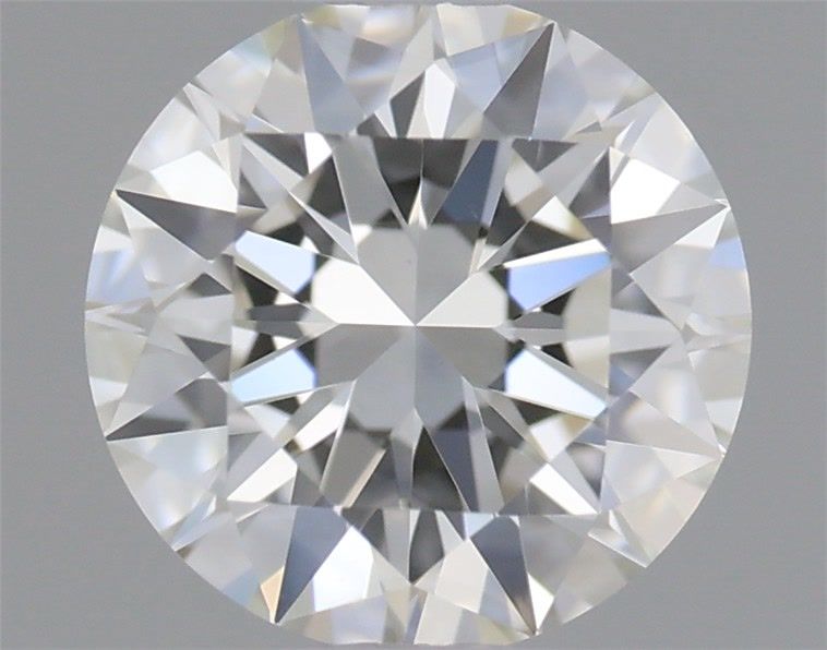 Diamond Natural 0,41Ct I-VS1 Round - GIA7503584642