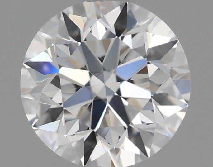 Diamond Natural 0,4Ct D-VS1 Round - GIA6495640926
