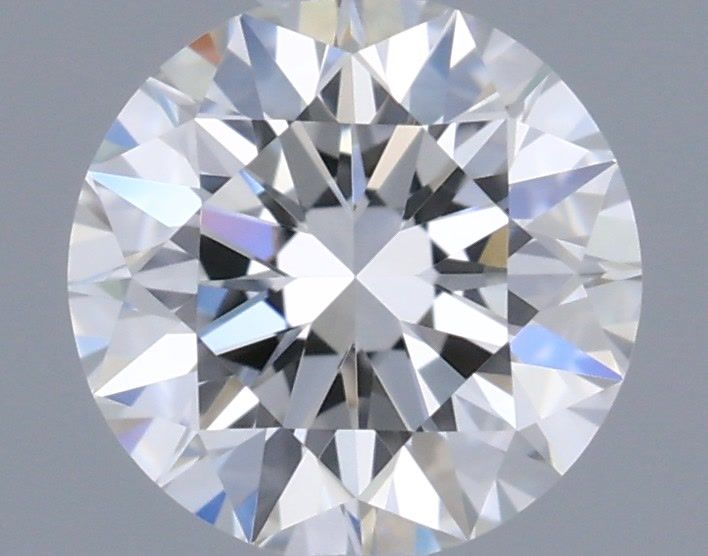 Diamond Natural 0,4Ct F-VVS1 Round - GIA6531130938