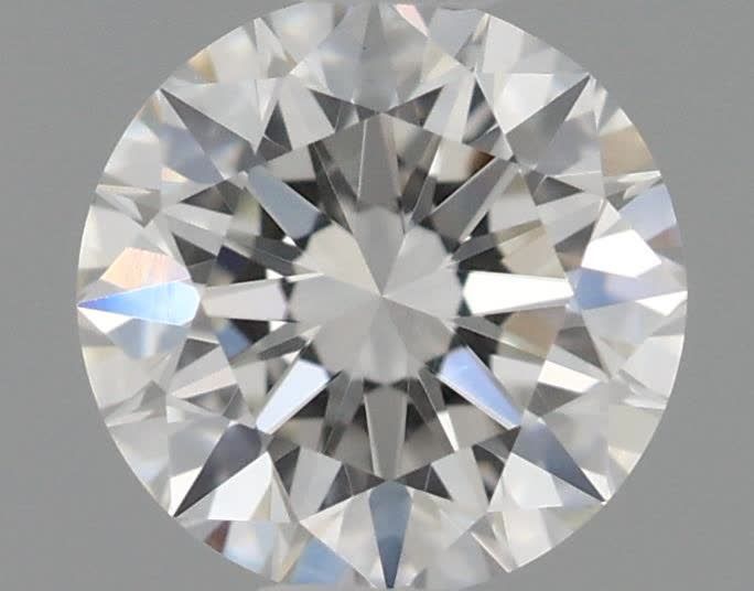 Diamond Natural 0,4Ct G-VS1 Round - GIA6482700417