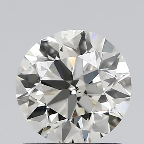 Diamond Natural 0,9Ct L-SI1 Round - GIA6452234644