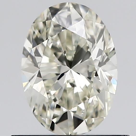 Diamond Natural 0,71Ct L-VVS1 Oval - GIA2436376849