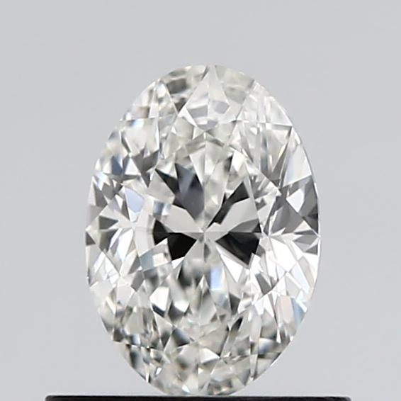 Diamond Natural 0,6Ct H-IF Oval - GIA6442629077