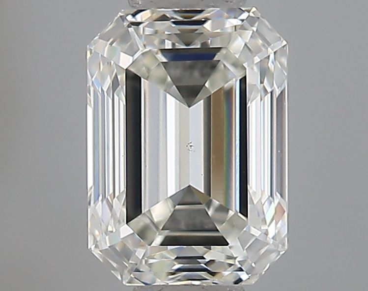 Diamond Natural 0,81Ct J-VS1 Emerald - GIA7428284174