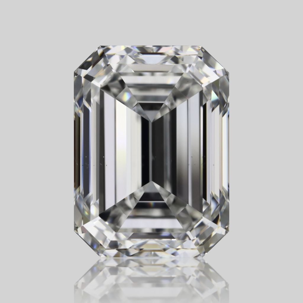 Diamond Natural 1,51Ct G-VS2 Emerald - GIA7546734520