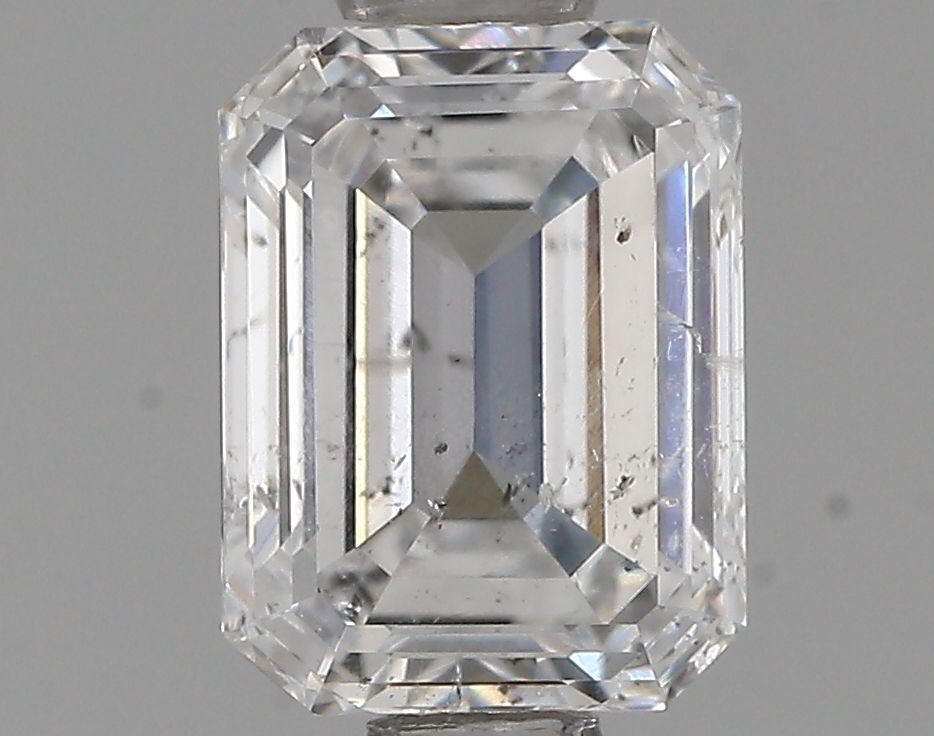 Diamond Natural 0,9Ct E-SI2 Emerald - IGI692555073