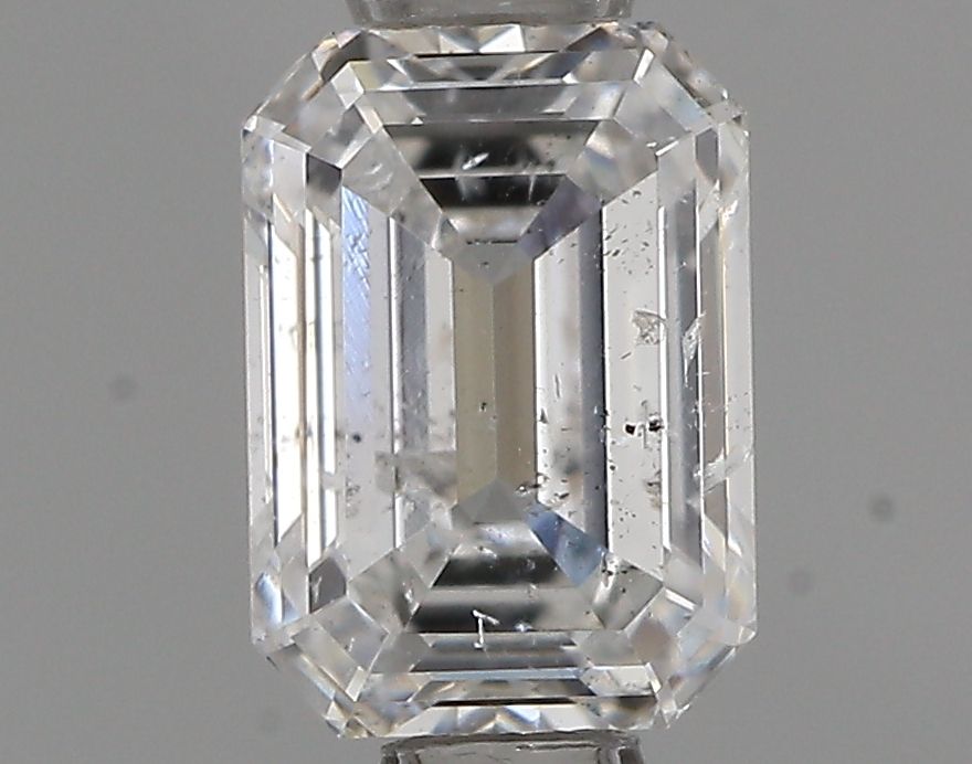 Diamond Natural 0,71Ct E-SI2 Emerald - IGI692555053