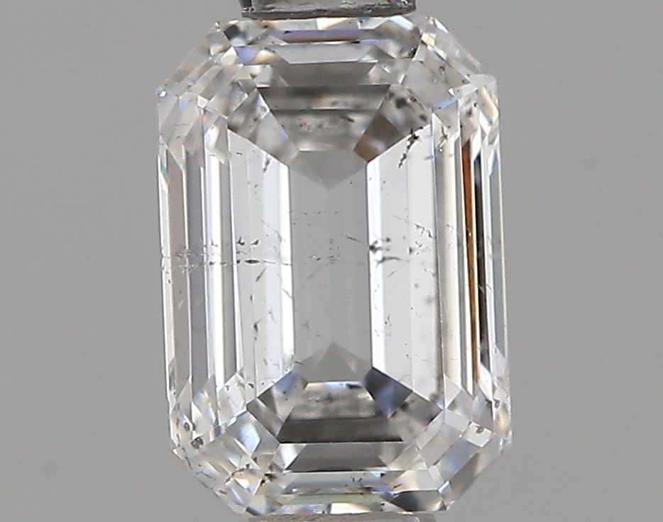 Diamond Natural 0,71Ct F-SI1 Emerald - IGI654463676