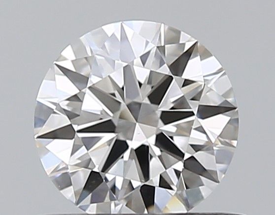 Diamond Natural 0,52Ct F-VS1 Round - GIA1533954422