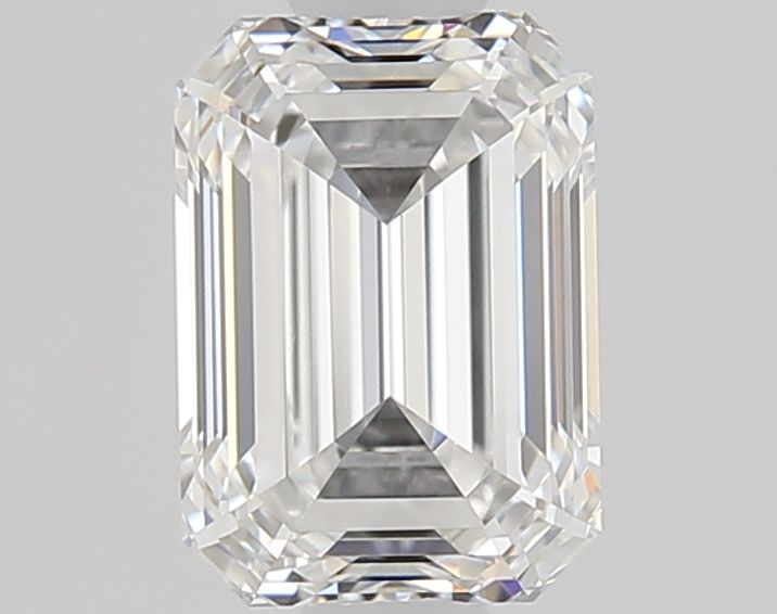 Diamond Natural 0,83Ct E-VVS1 Emerald - GIA6542650200