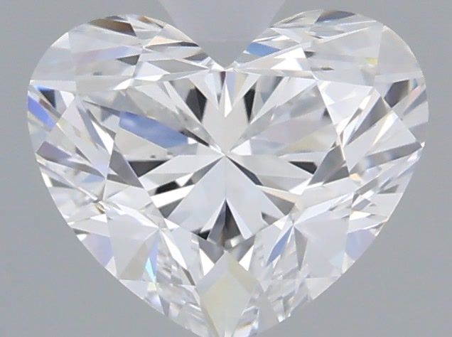 Diamond Natural 0,7Ct D-IF Heart - GIA2215988576