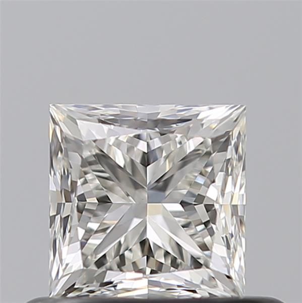 Diamond Natural 0,5Ct I-VVS2 Princess - GIA6445982482