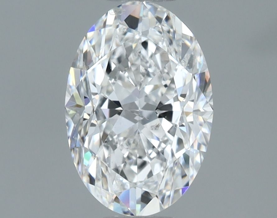 Diamond Natural 1Ct E-SI2 Oval - GIA6531413311