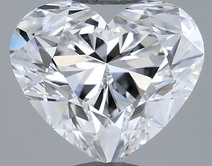 Diamond Natural 1Ct D-VVS2 Heart - GIA7526968636
