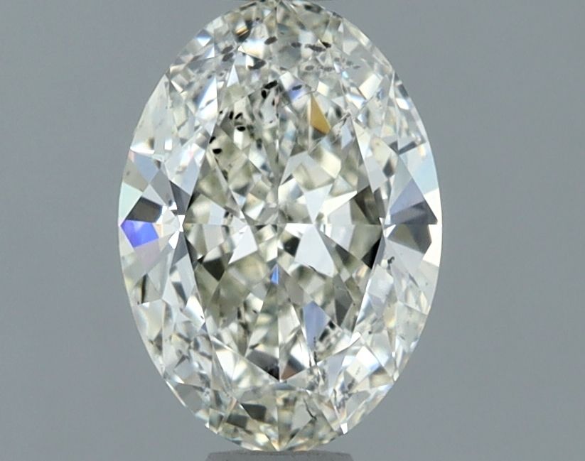 Diamond Natural 1Ct I-SI2 Oval - IGI723525412