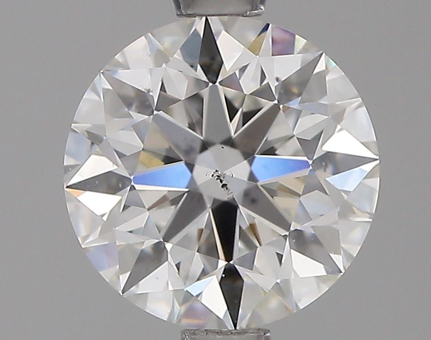 Diamond Natural 1,58Ct G-SI1 Round - GIA1425298920
