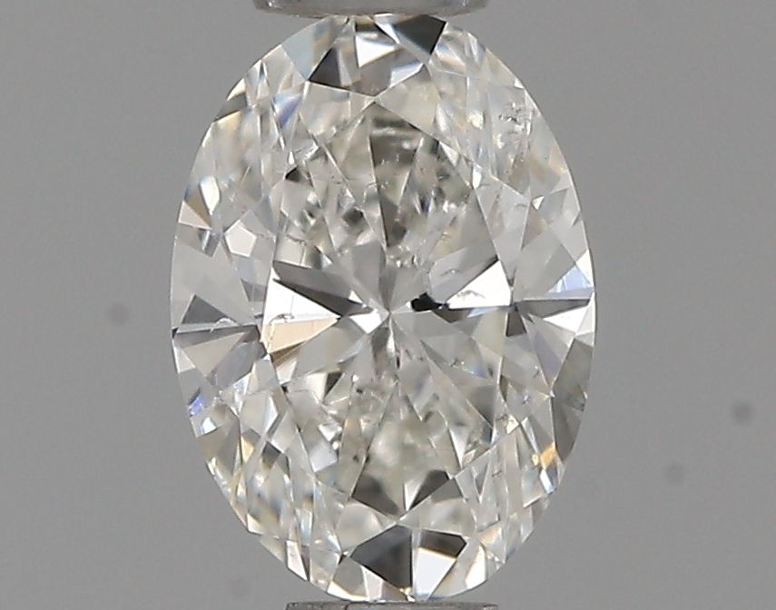Diamond Natural 0,44Ct G-SI2 Oval - IGI692555304