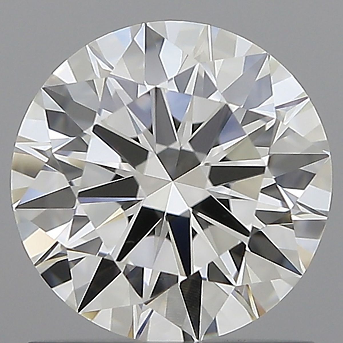 Diamond Natural 1,09Ct H-IF Round - GIA5456585073