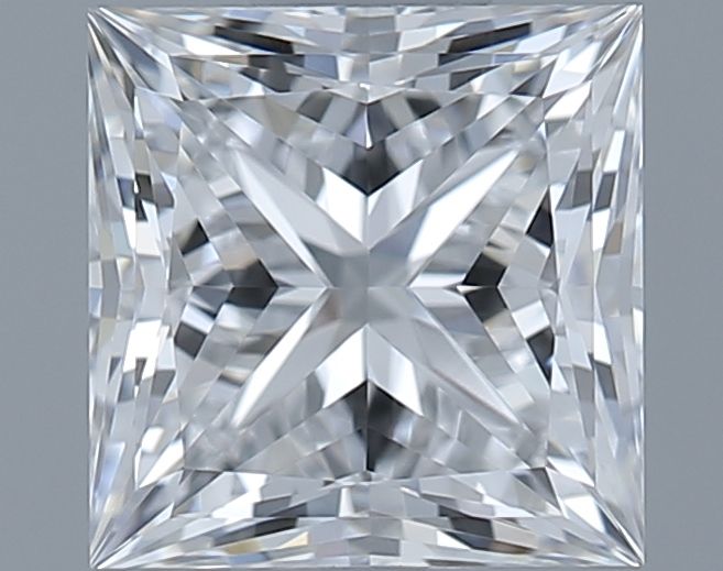 Diamond Natural 1,02Ct D-FL Princess - GIA5543861767