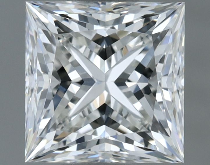 Diamond Natural 1,01Ct F-VVS2 Princess - IGI728551608