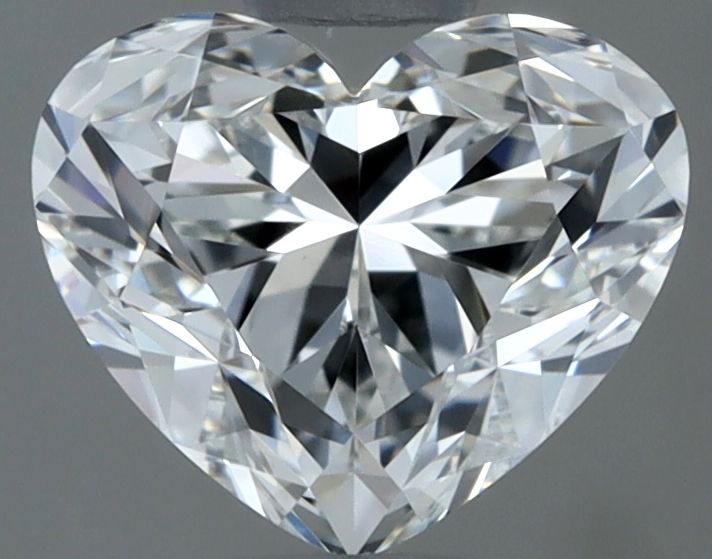Diamond Natural 1,01Ct G-VS1 Heart - GIA1535853457