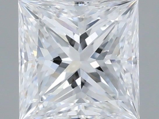 Diamond Natural 0,5Ct D-IF Princess - GIA2487225146