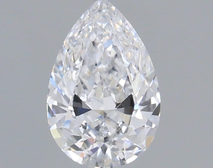 Diamond Natural 0,71Ct D-IF Pear - GIA2427224382