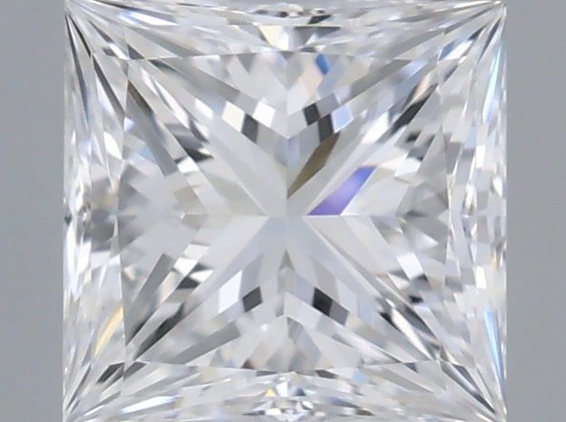 Diamond Natural 0,5Ct D-IF Princess - GIA7406290155