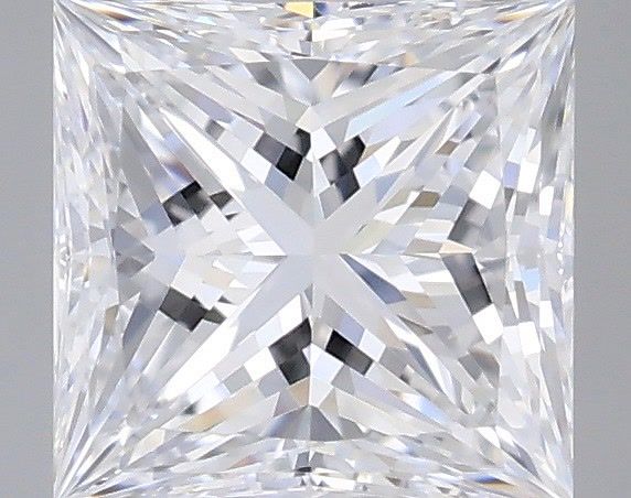 Diamond Natural 0,5Ct D-IF Princess - GIA2235679959