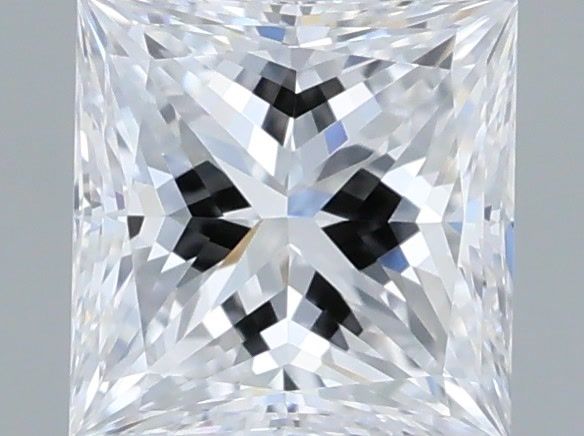 Diamond Natural 0,5Ct D-IF Princess - GIA5536221456