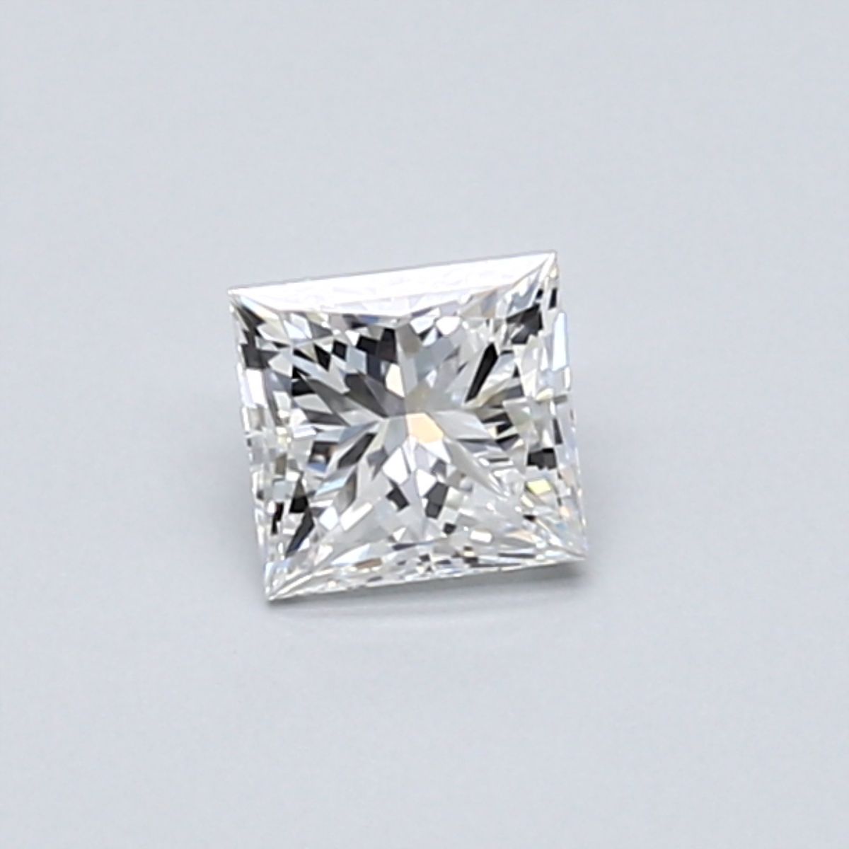Diamond Natural 0,4Ct D-VVS1 Princess - GIA7443716099
