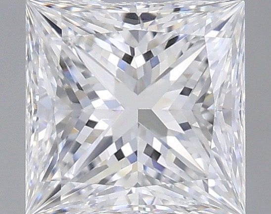 Diamond Natural 0,72Ct D-IF Princess - GIA5232489493