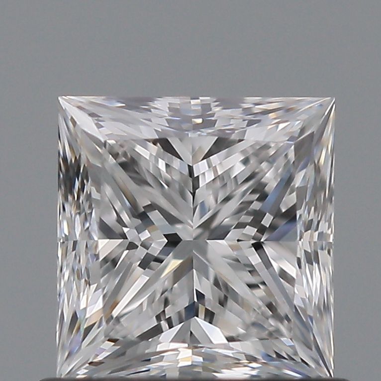 Diamond Natural 0,72Ct D-VVS2 Princess - GIA1433743539