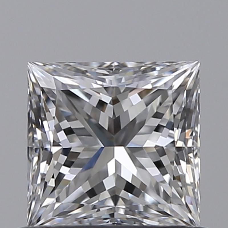 Diamond Natural 0,63Ct D-IF Princess - GIA7476674351