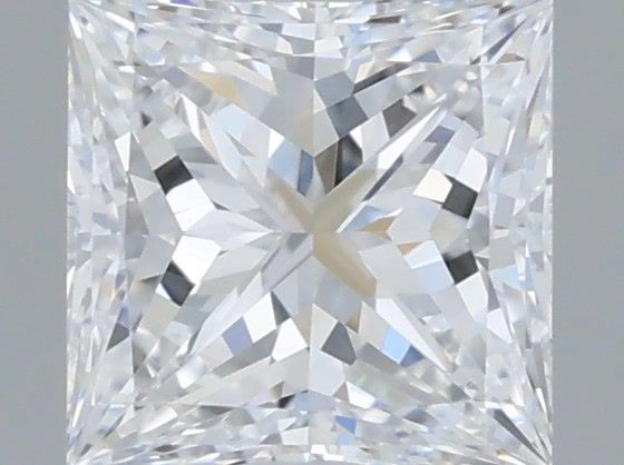 Diamond Natural 0,62Ct D-IF Princess - GIA2466432631
