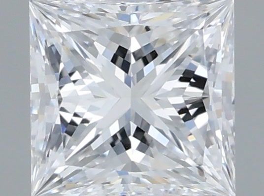 Diamond Natural 0,5Ct D-IF Princess - GIA7466967878