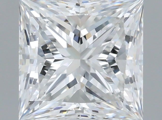 Diamond Natural 1,2Ct F-VVS2 Princess - GIA7436407736