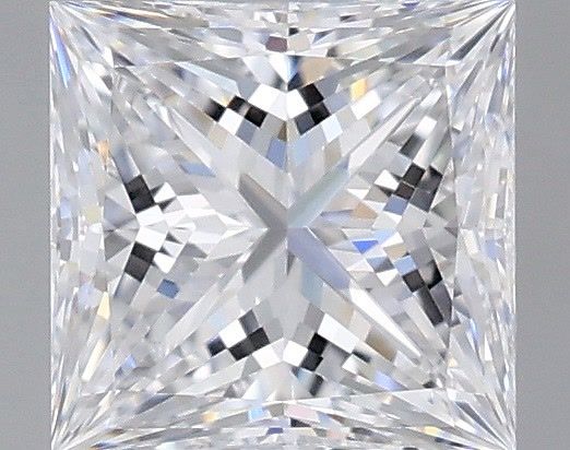Diamond Natural 0,72Ct D-IF Princess - GIA2235679952