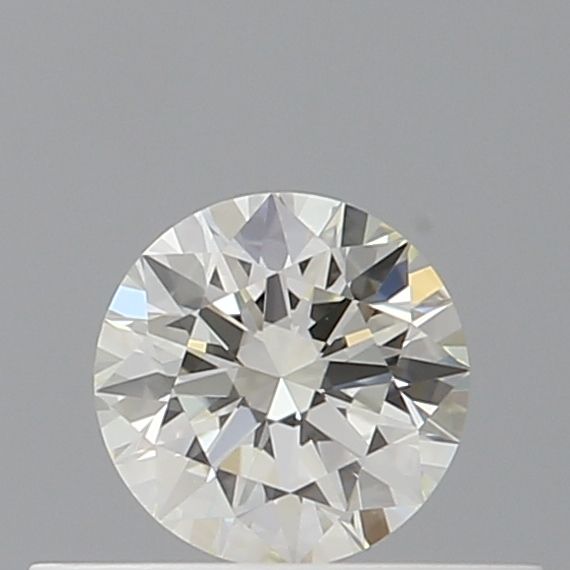 Diamond Natural 0,32Ct K-IF Round - GIA2544722144