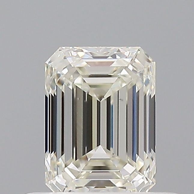 Diamond Natural 0,5Ct J-VS2 Emerald - GIA2546715246
