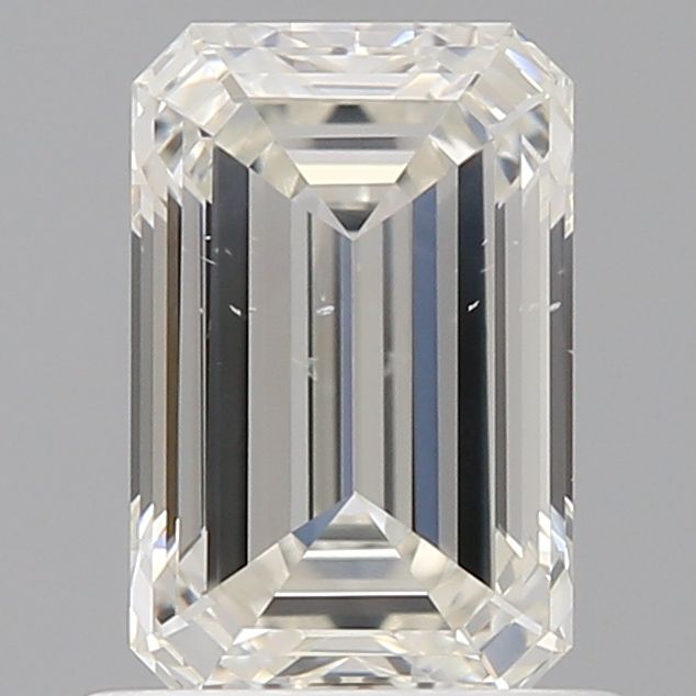Diamond Natural 0,92Ct I-SI1 Emerald - GIA2534894109