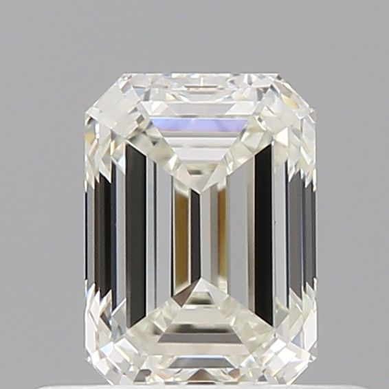 Diamond Natural 0,5Ct J-VVS1 Emerald - GIA1533894510