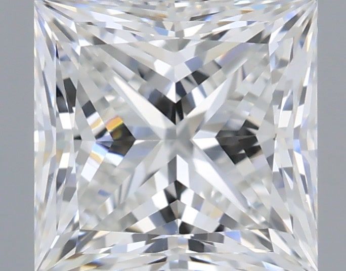 Diamond Natural 0,86Ct G-VVS2 Princess - GIA2406720426