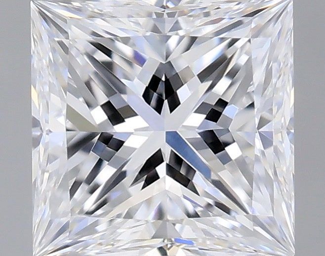 Diamond Natural 0,74Ct D-IF Princess - GIA6525275192