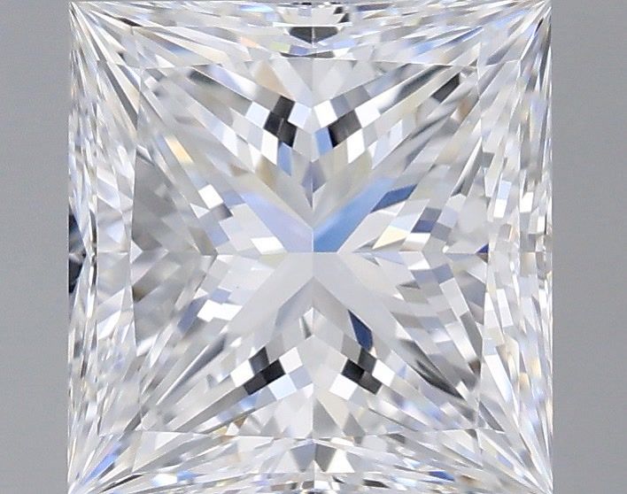 Diamond Natural 1,51Ct D-IF Princess - GIA6462104819