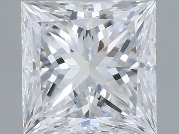 Diamond Natural 0,61Ct D-IF Princess - GIA6421953566