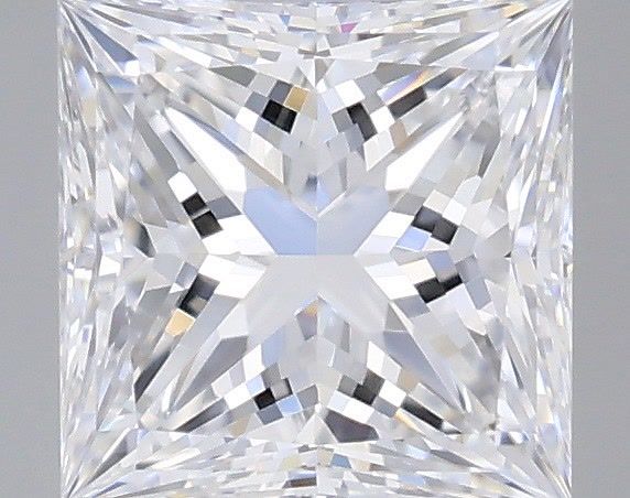 Diamond Natural 0,5Ct D-IF Princess - GIA2524197415