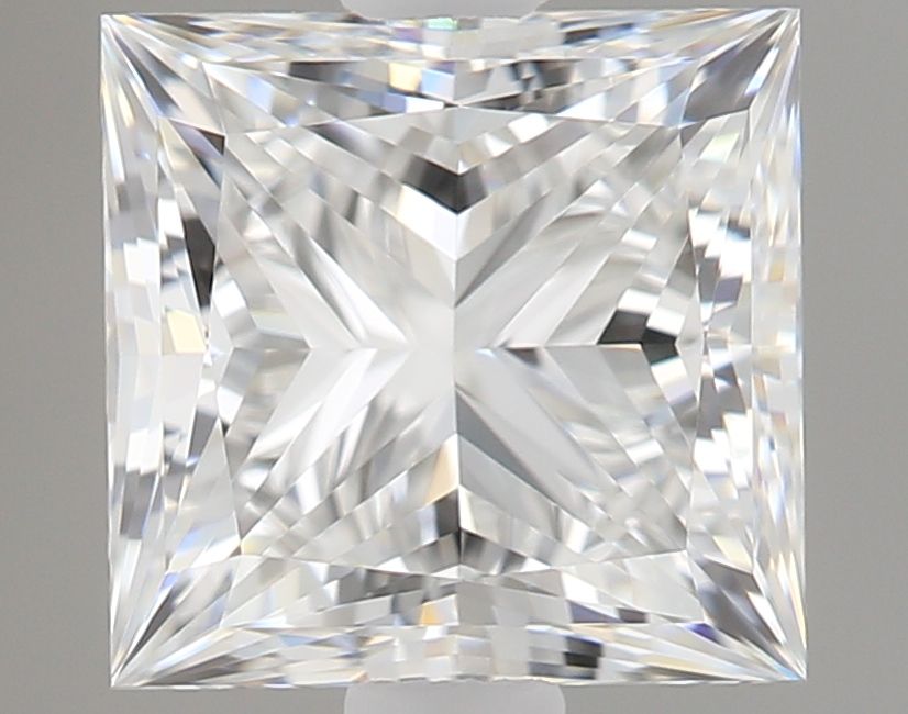 Diamond Natural 0,8Ct E-IF Princess - GIA7428477266