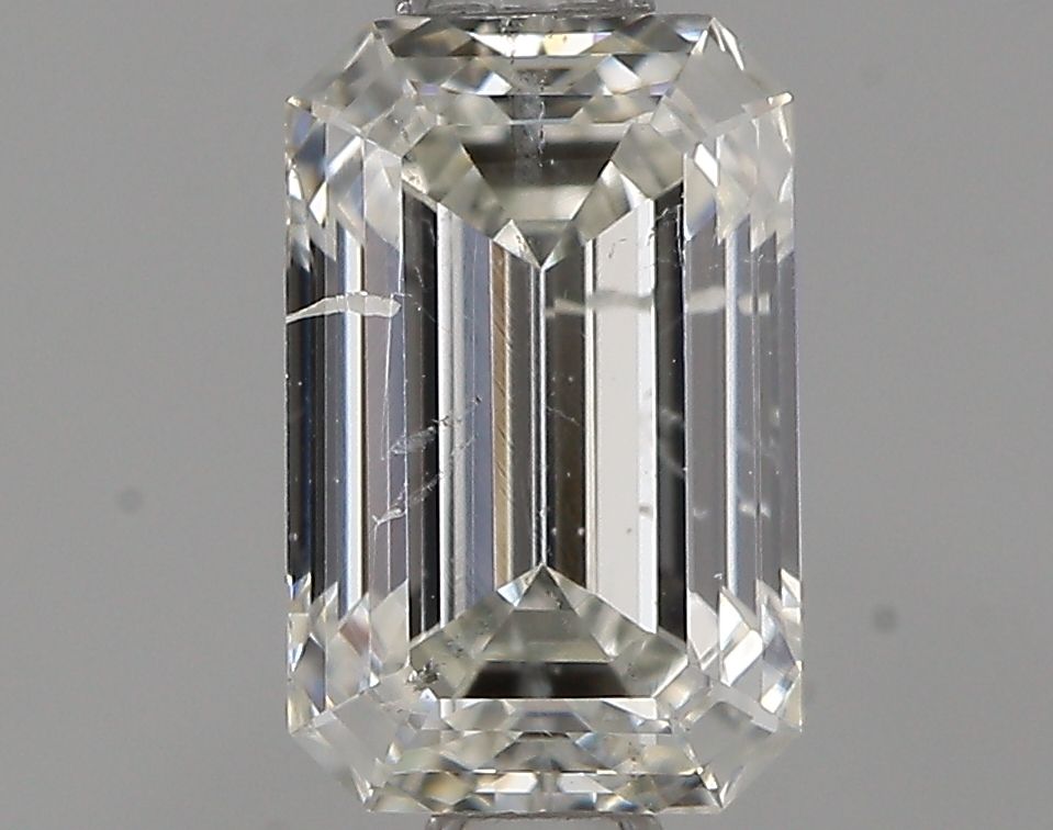 Diamond Natural 0,92Ct H-SI2 Emerald - IGI692555072